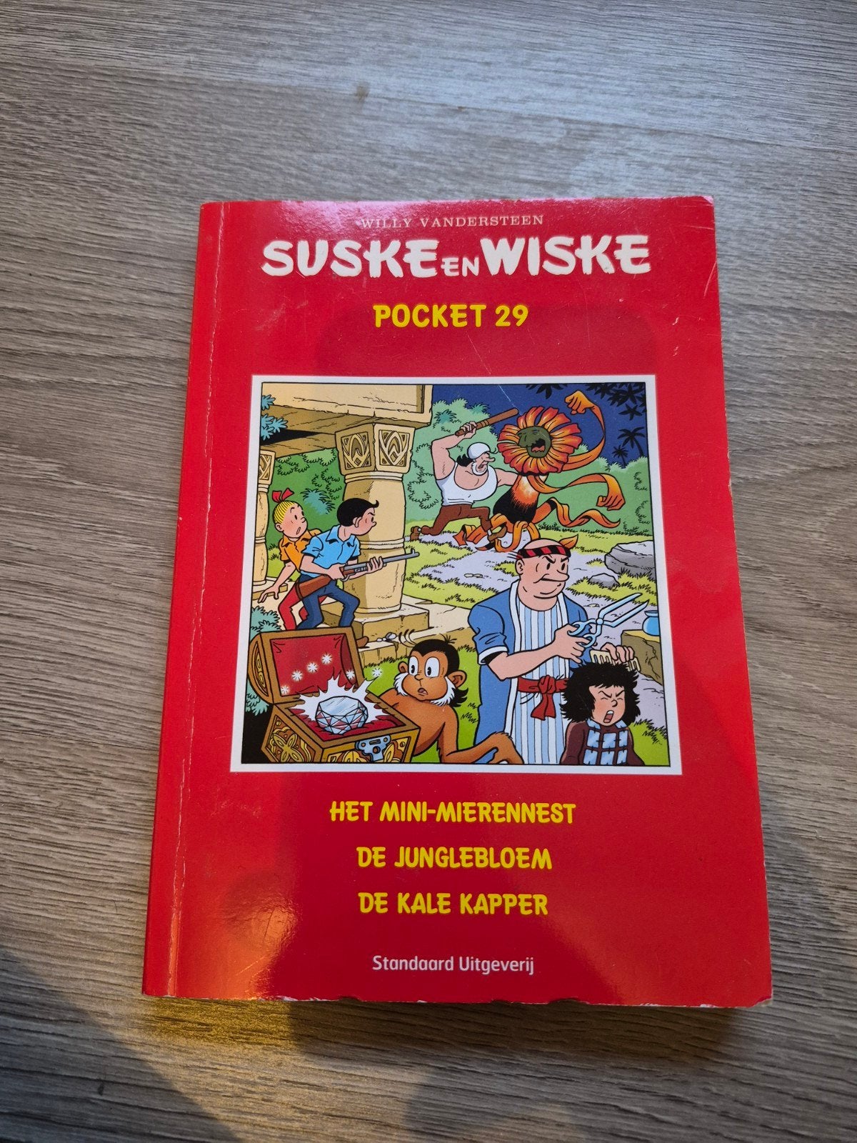 Suske en Wiske Pocket 29, Ophalen of Verzenden