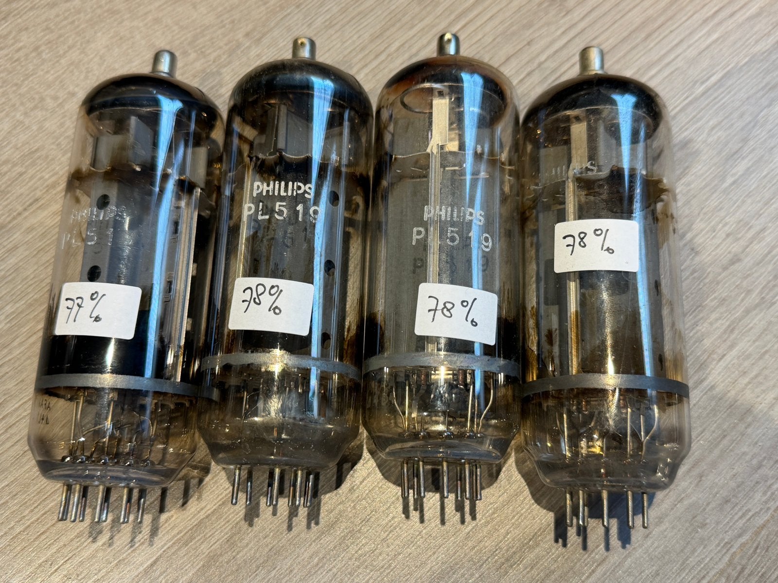 4x pl519 getest, Telecommunicatie, Ophalen, Gebruikt, Zender en Ontvanger