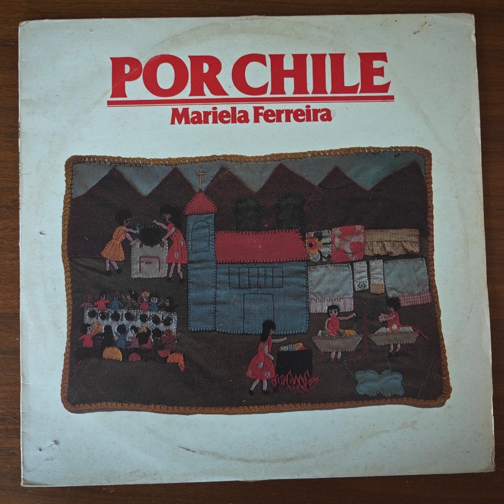 LP - Mariela Ferreira – Por Chile, Ophalen of Verzenden, Gebruikt, 12 inch