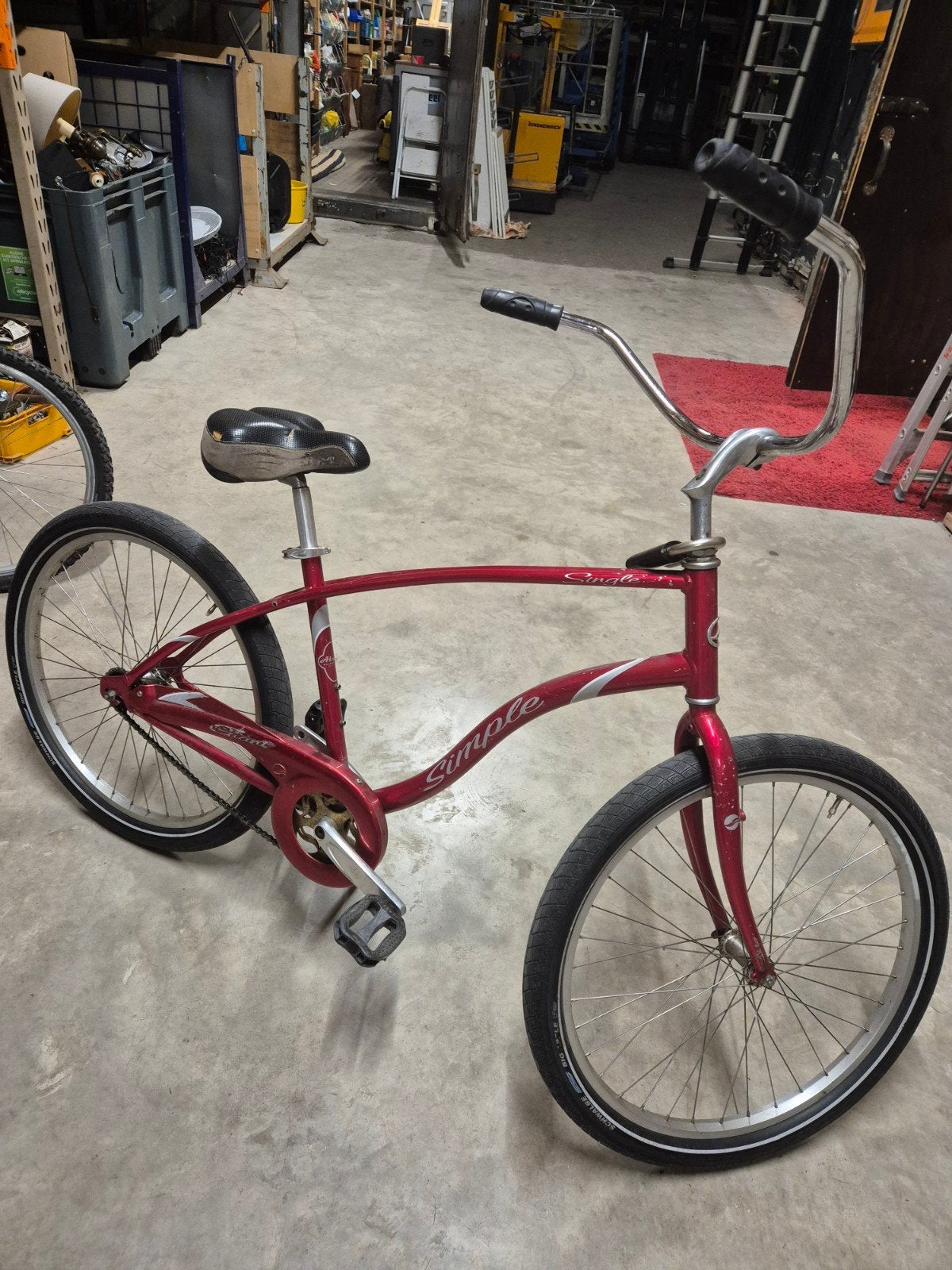 Simple  fiets, Ophalen, Nieuw, Staal