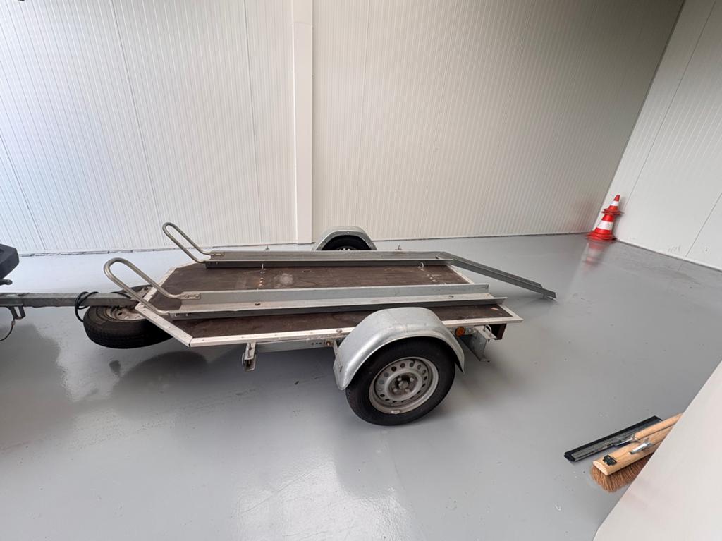 Motoraanhanger, Auto diversen, Ophalen, Zo goed als nieuw