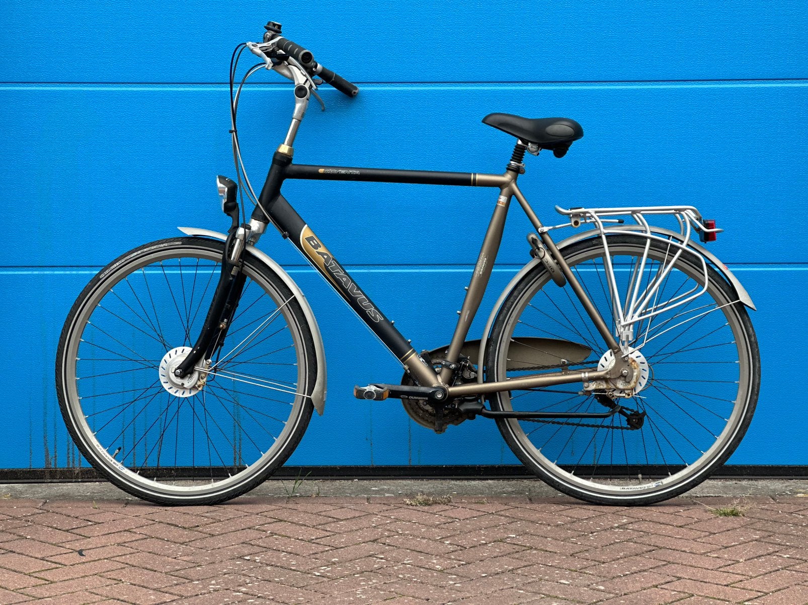 Batavus Kayenta herenfiets 28inch -3x3 versnellingen -60,5cm, Ophalen, Minder dan 10 versnellingen, Batavus, Zo goed als nieuw