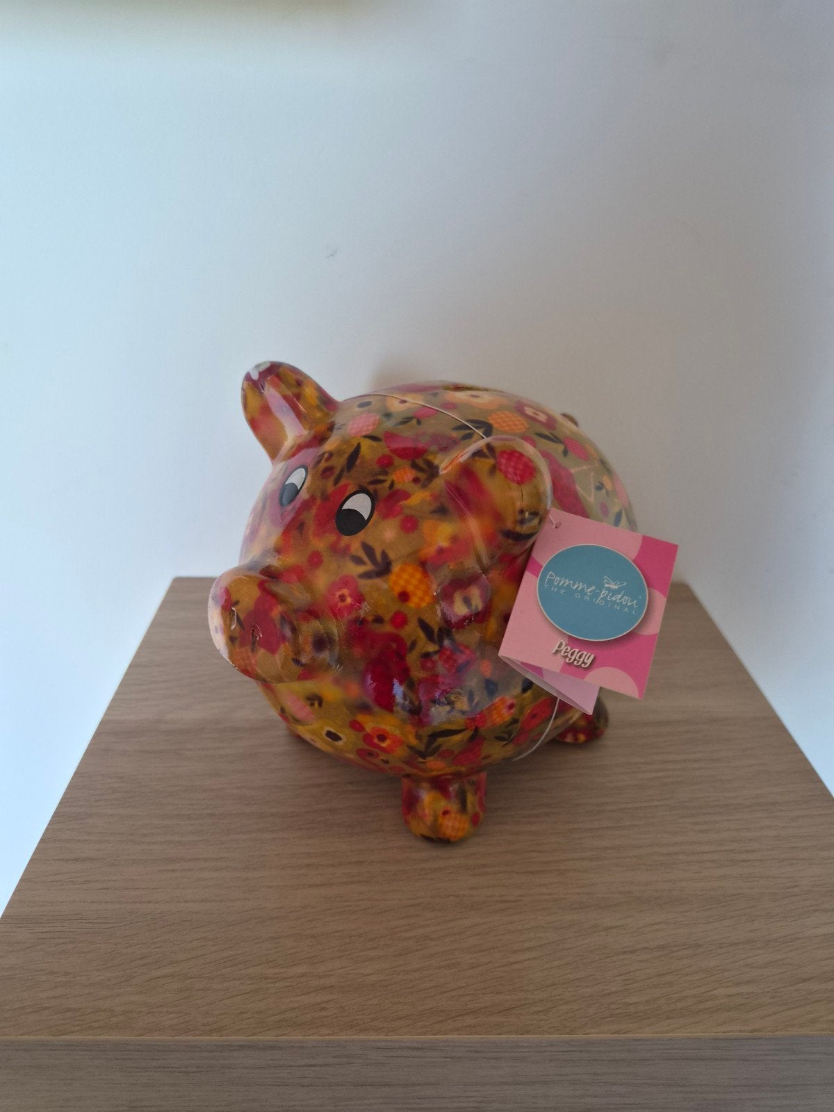 Leuke Pomme Pidou spaarpot varken - Nieuw met kaartje, Ophalen of Verzenden