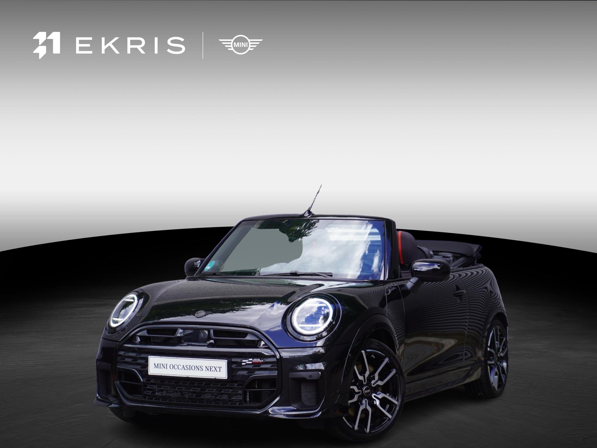 MINI Cabrio Cooper S John Cooper Works Uitvoering | Pakket X, Auto's, Mini, 1998 cc, Gebruikt, 4 stoelen, Zwart