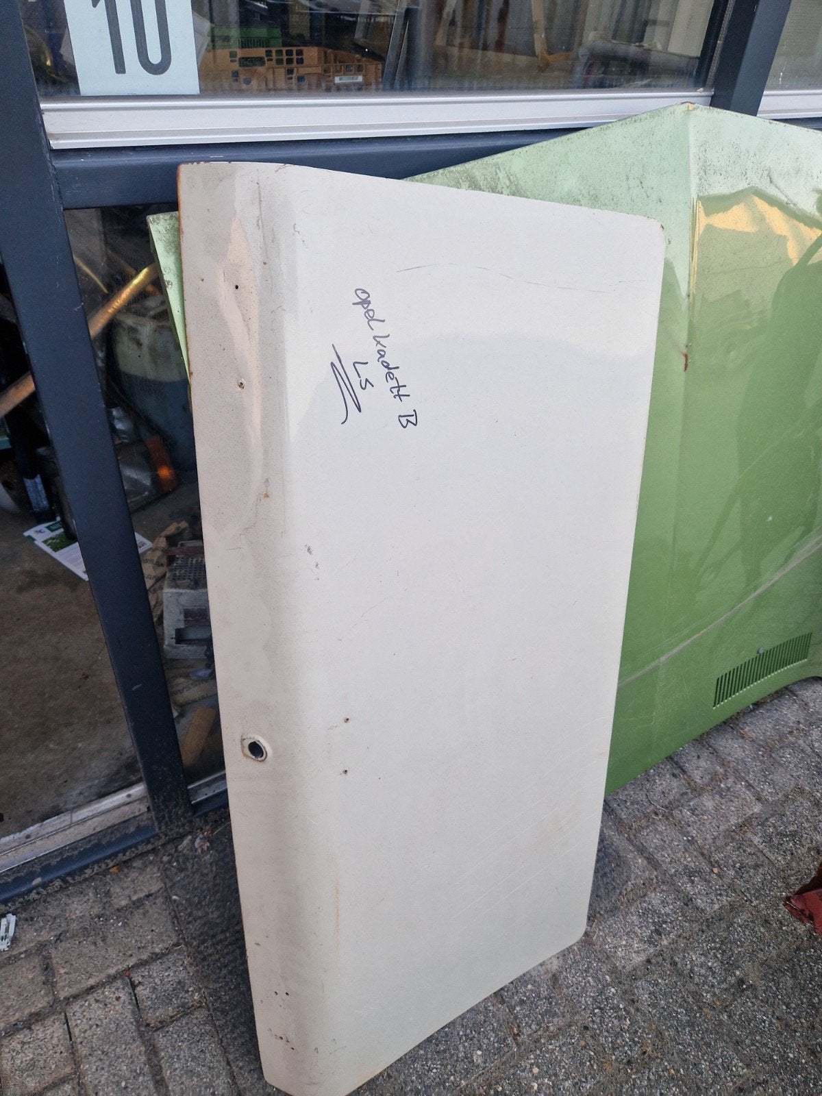 Opel b kadett ls achtwrklep zeer netjes, Auto-onderdelen, Ophalen