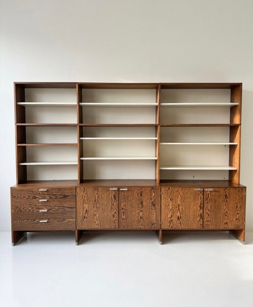 Pastoe Made to Measure wandmeubel - Cees Braakman, 250 tot 300 cm, -, -, Met lade(s)