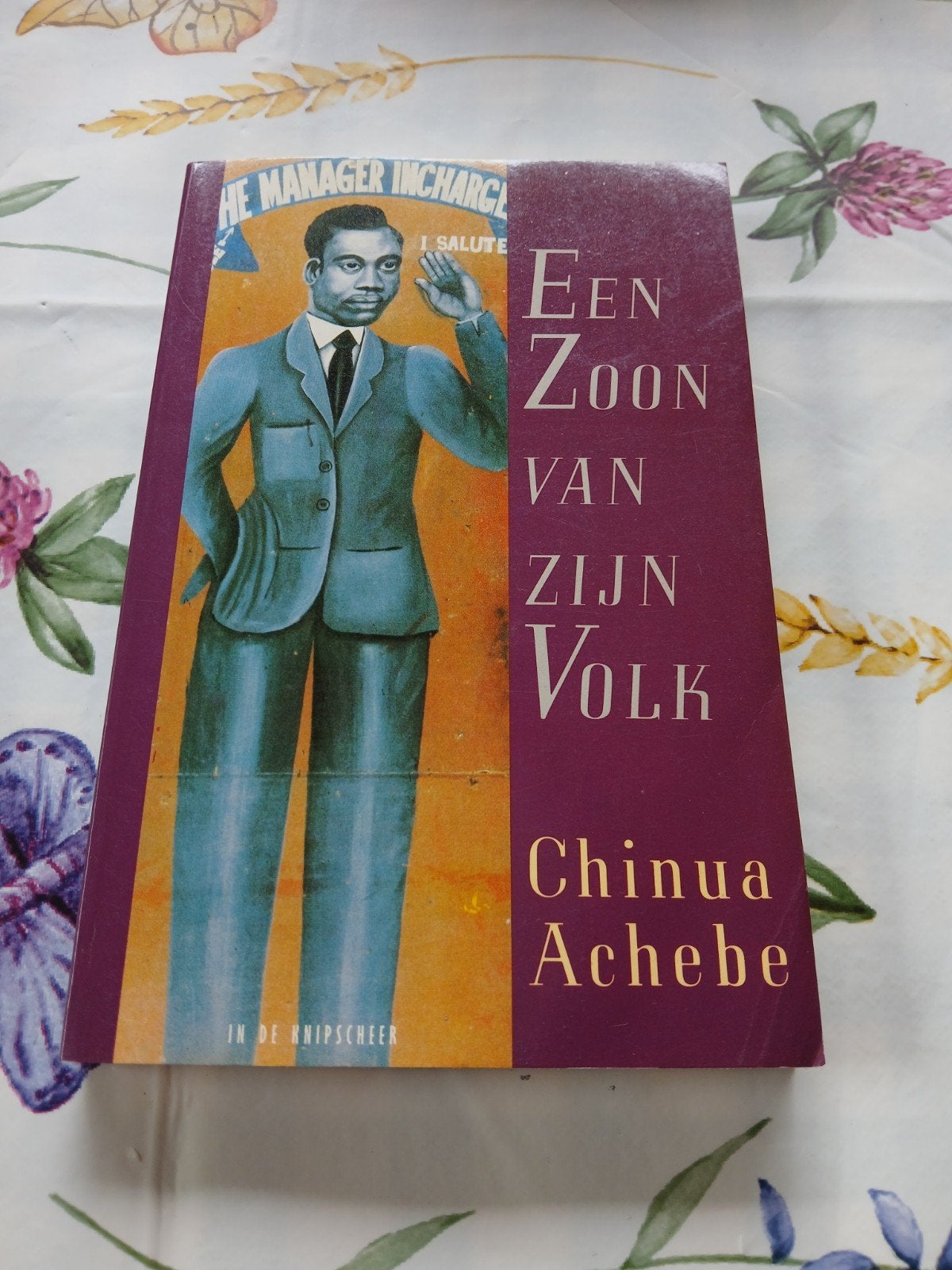 Een Zoon van Zijn Volk - Chinua Achebe (Boek), Ophalen of Verzenden, Gelezen, Chinua Achebe, Wereld overig