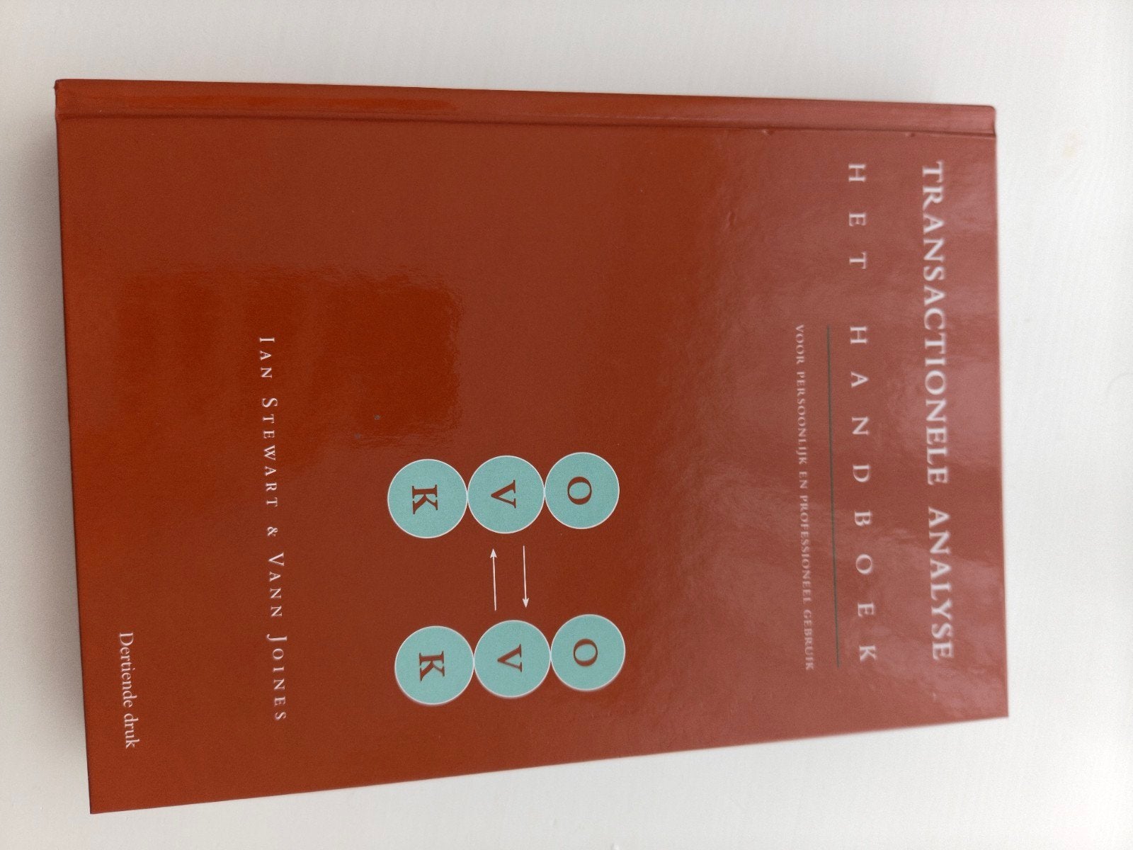 Transactionele Analyse Het Handboek, Ophalen of Verzenden