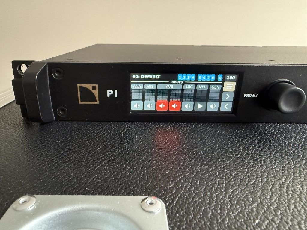 L-Acoustics - P1 Digital Audio Processor, Ophalen of Verzenden, Zo goed als nieuw, Audio