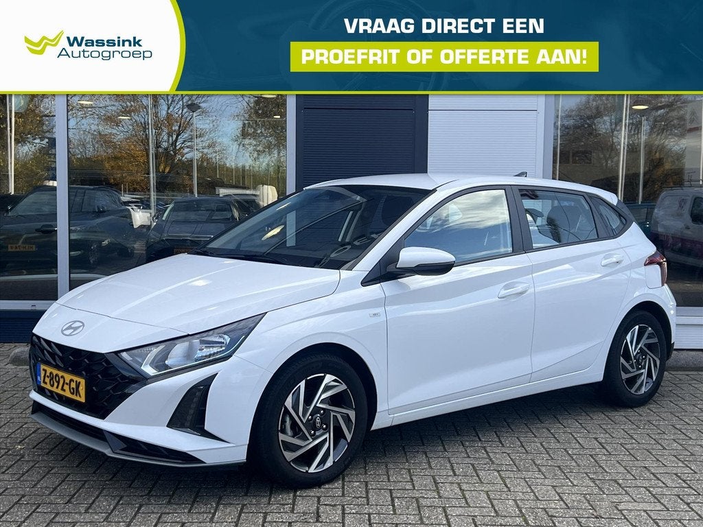 Hyundai i20 1.0 T-GDI 48V MHEV 100pk Comfort Smart I Navigat, Auto's, Hyundai, Voorwielaandrijving, Gebruikt, Euro 6, Origineel Nederlands