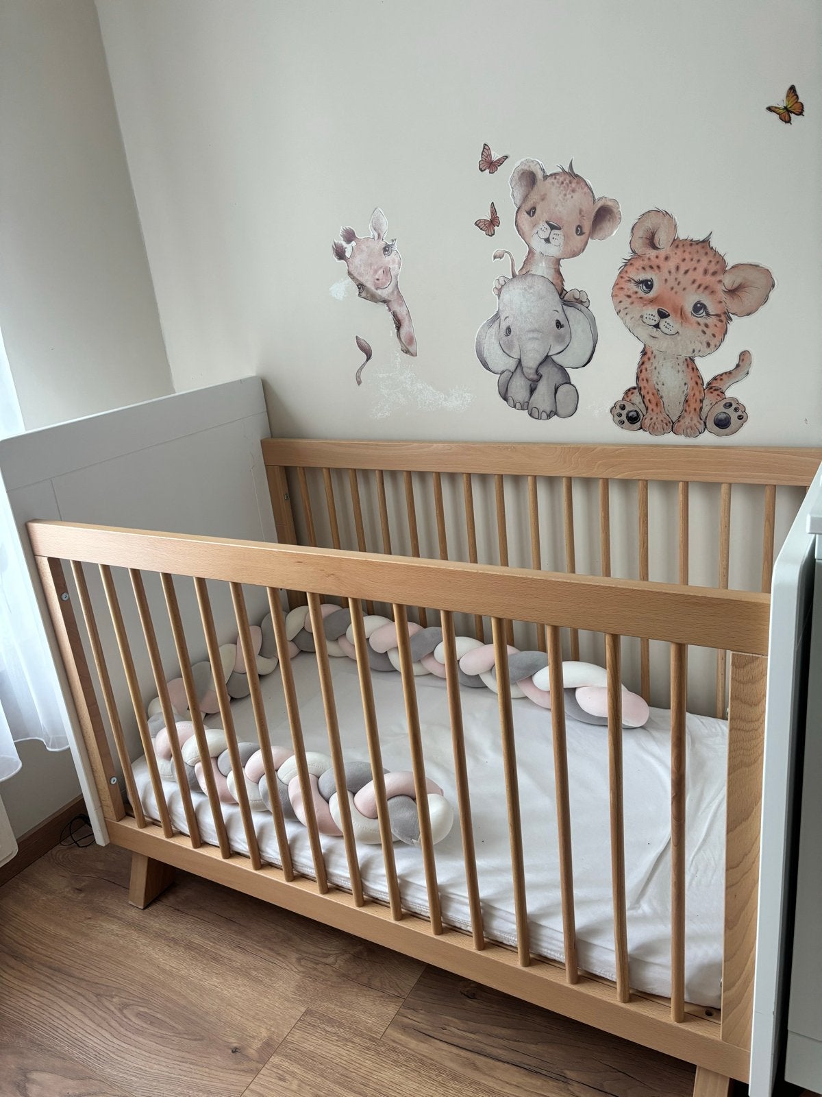 Bopita Lisa Ledikant 120x60cm - Zo goed als nieuw, Kinderen en Baby's, Ophalen, 70 tot 85 cm, Zo goed als nieuw, Lattenbodem