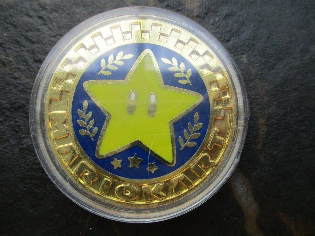 Mario Kart Koins Limited Edition Star Cup Nintendo, Plus, Ophalen of Verzenden