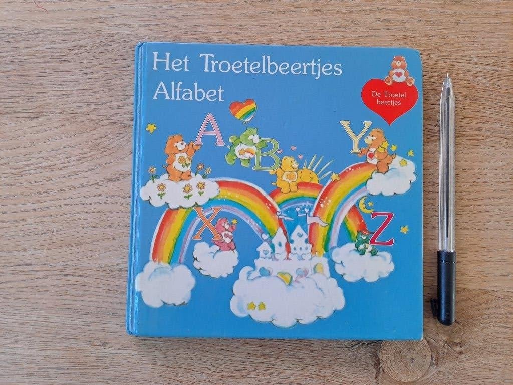 HET TROETELBEERTJES ALFABET., Gelezen, Fictie algemeen, Jongen of Meisje, Ophalen of Verzenden