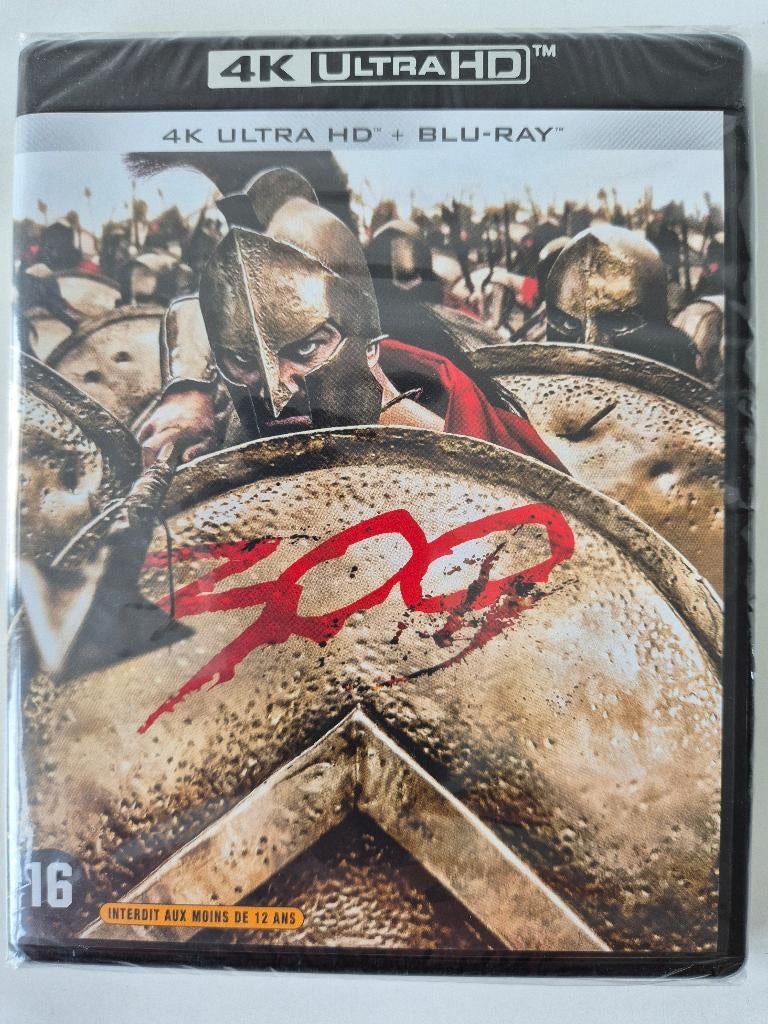 300 - 4K UHD BD, Ophalen of Verzenden, Nieuw in verpakking, Actie