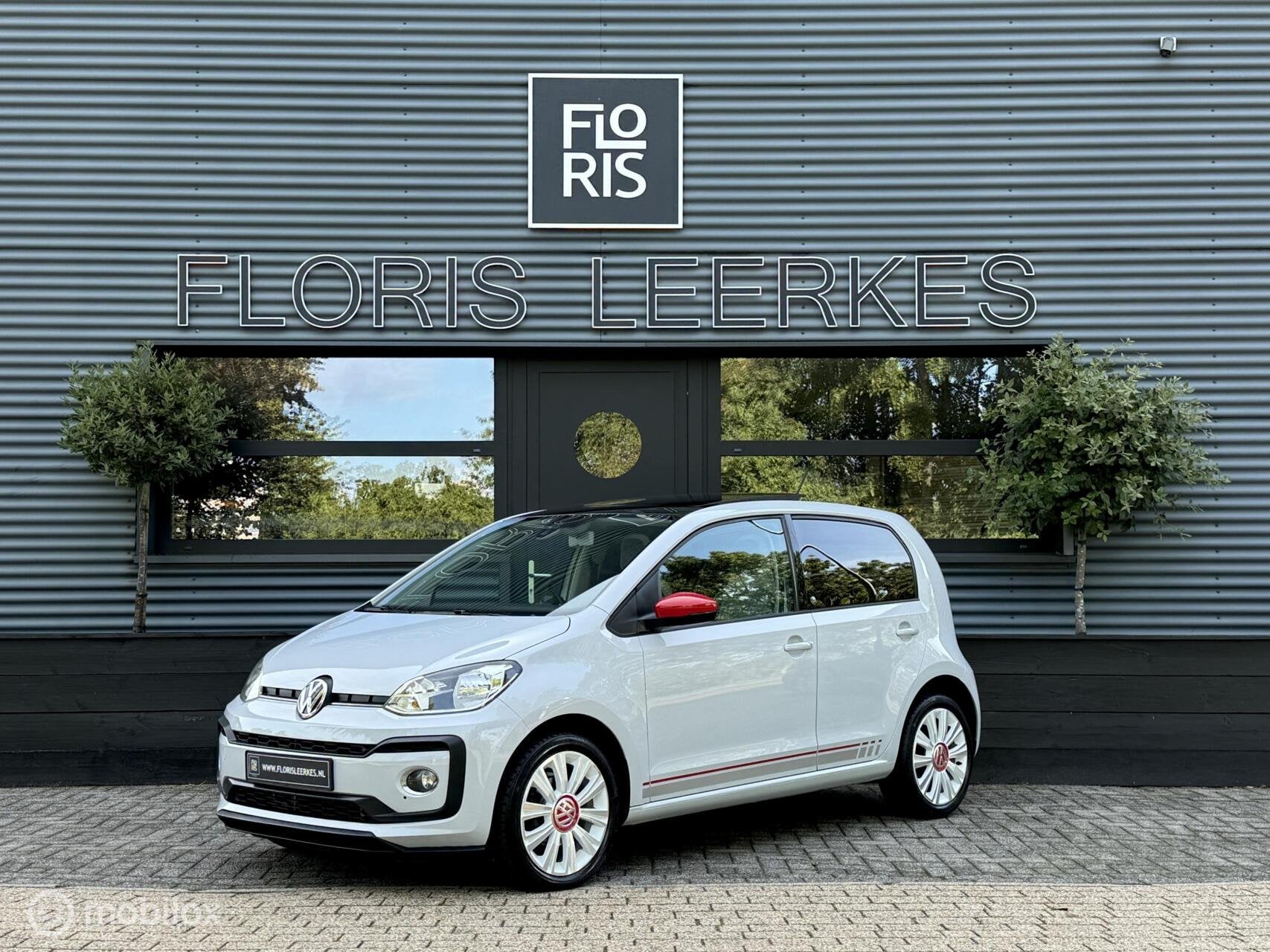 Volkswagen Up! 1.0 TSI | Beats | Pano dak | Cruise | DAB, Auto's, Voorwielaandrijving, Gebruikt, Up!, Automatische klimaatregeling
