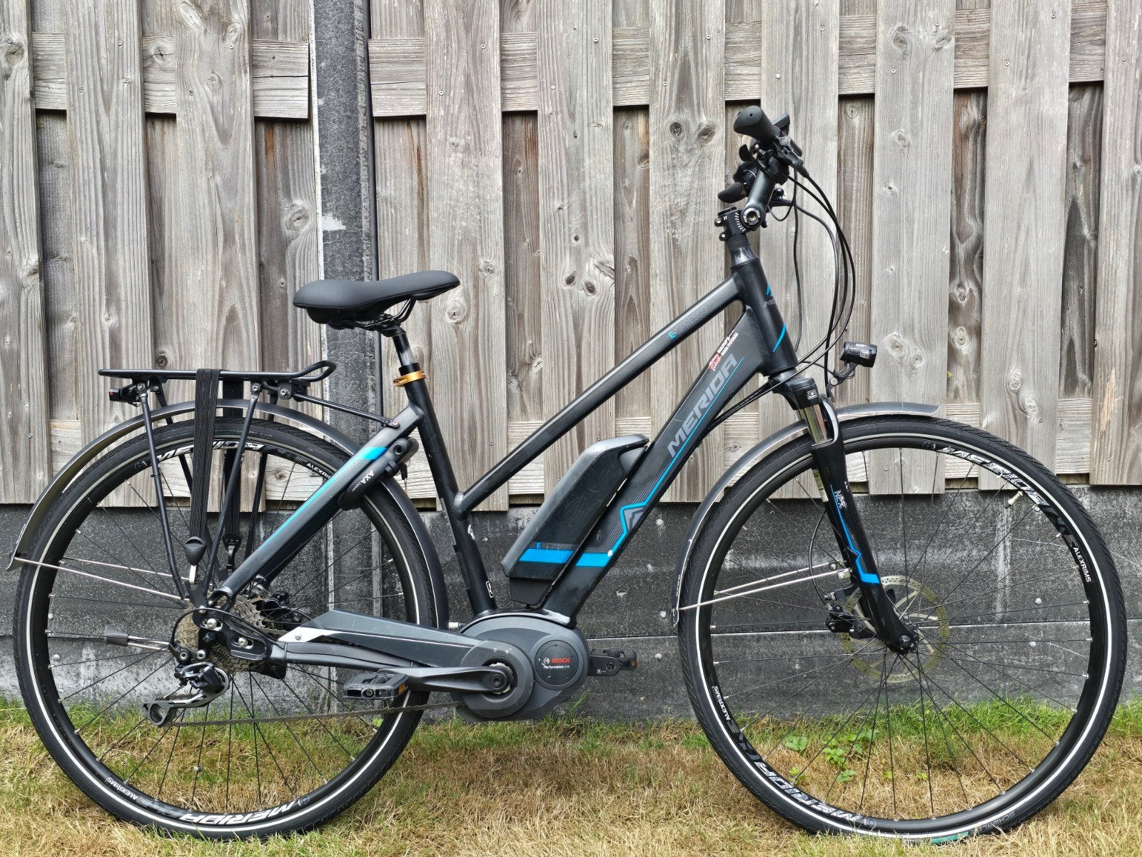 Merida E-Spresso Bosch Performance E-Bike Elektrischefiets, Fietsen en Brommers, Versnellingen, Zo goed als nieuw, 50 tot 53 cm