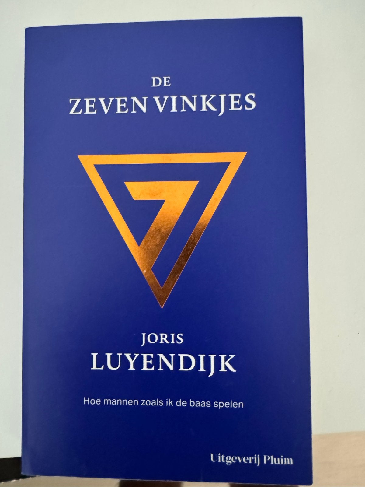 De Zeven Vinkjes, Ophalen of Verzenden, Zo goed als nieuw, Nederland