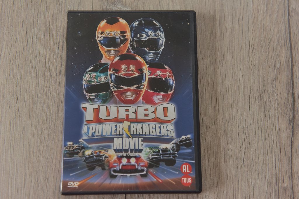 A POWER RANGERS MOVIE -- TURBO, Inclusief boekje, Verzenden, Alle leeftijden, Zo goed als nieuw