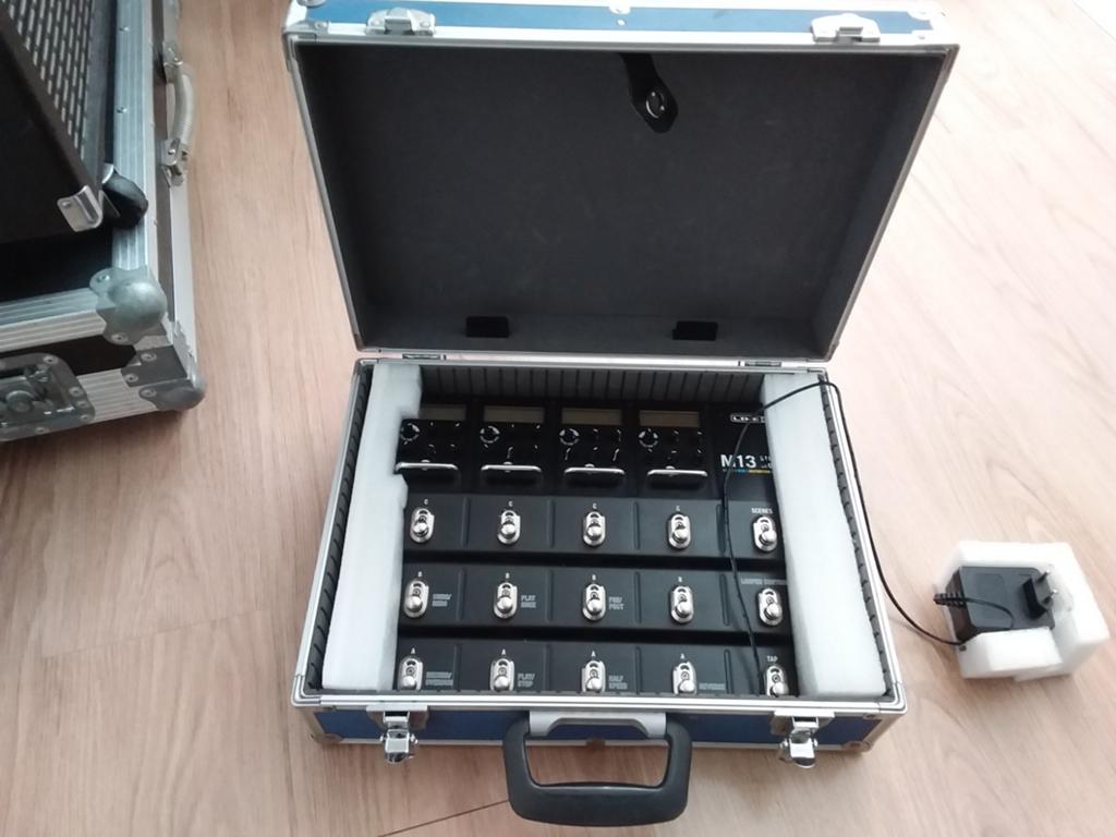 Multie effect line6 M13 STOMPMODELER, Ophalen of Verzenden, Zo goed als nieuw, Overige instrumenten