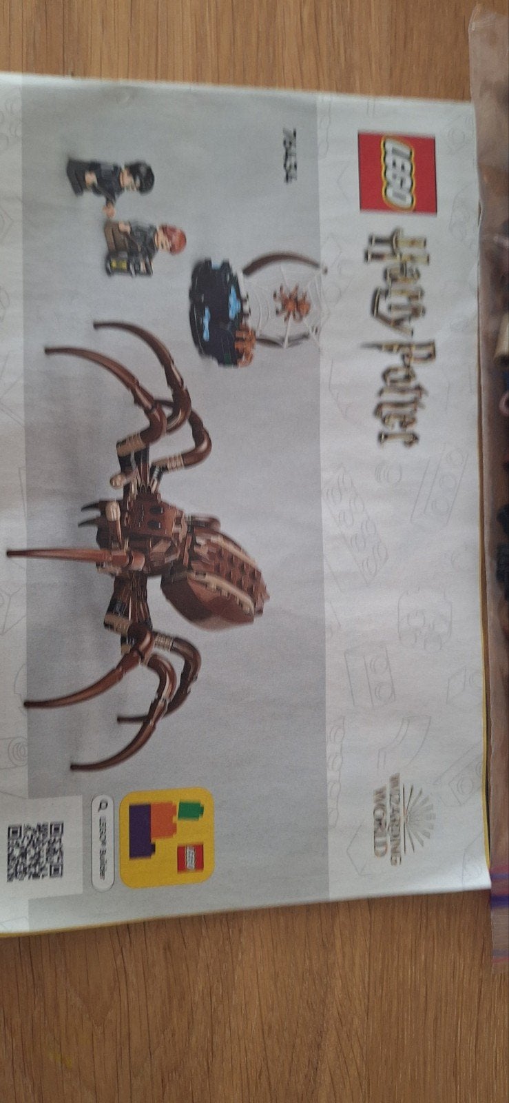 LEGO Harry Potter 75950 Aragog's Hol - Volledig Bouwwerk, Ophalen, Gebruikt, Overige merken