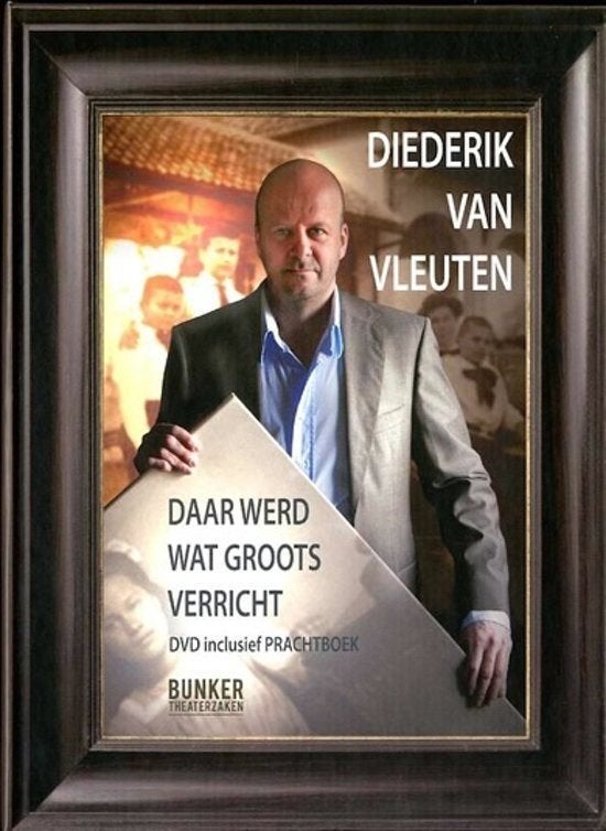 Diederik van Vleuten - Daar Werd Wat Groots Verricht, Sealed, Alle leeftijden, Overige genres, Ophalen of Verzenden, Nieuw in verpakking