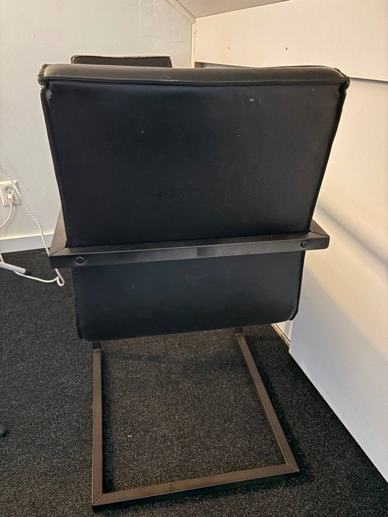 Eetkamerstoelen, Ophalen, Gebruikt, Zwart, Vijf, Zes of meer stoelen