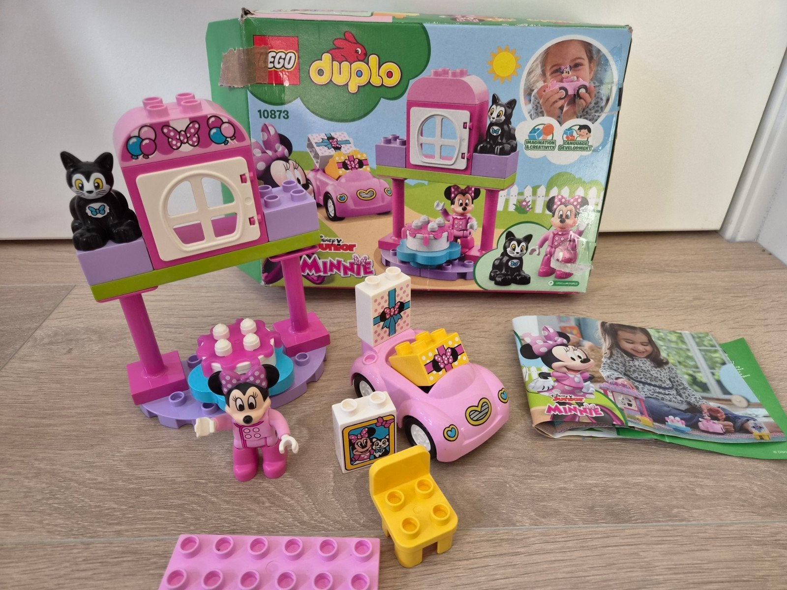 Duplo 10873 Minnie's verjaardag, Ophalen of Verzenden, Zo goed als nieuw, Duplo