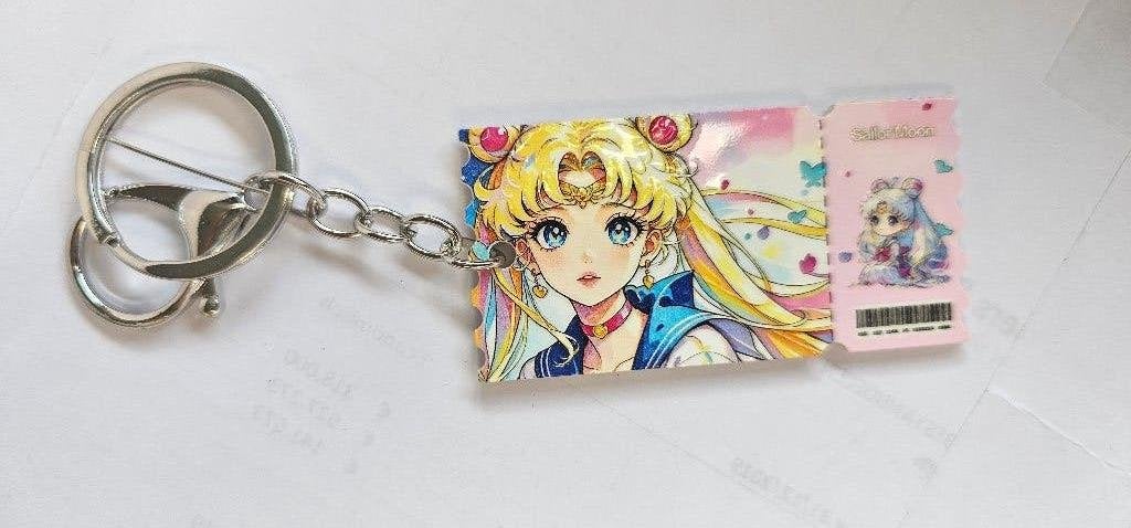Sailor Moon Sleutelhanger - Anime Manga Merch, Ophalen of Verzenden, Nieuw, Knuffel of Figuurtje