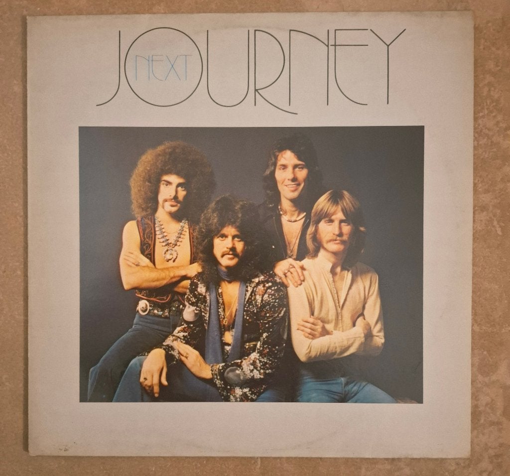 JOURNEY: NEXT Vinyl LP, Cd's en Dvd's, LP, Ophalen of Verzenden, Zo goed als nieuw, 12 inch