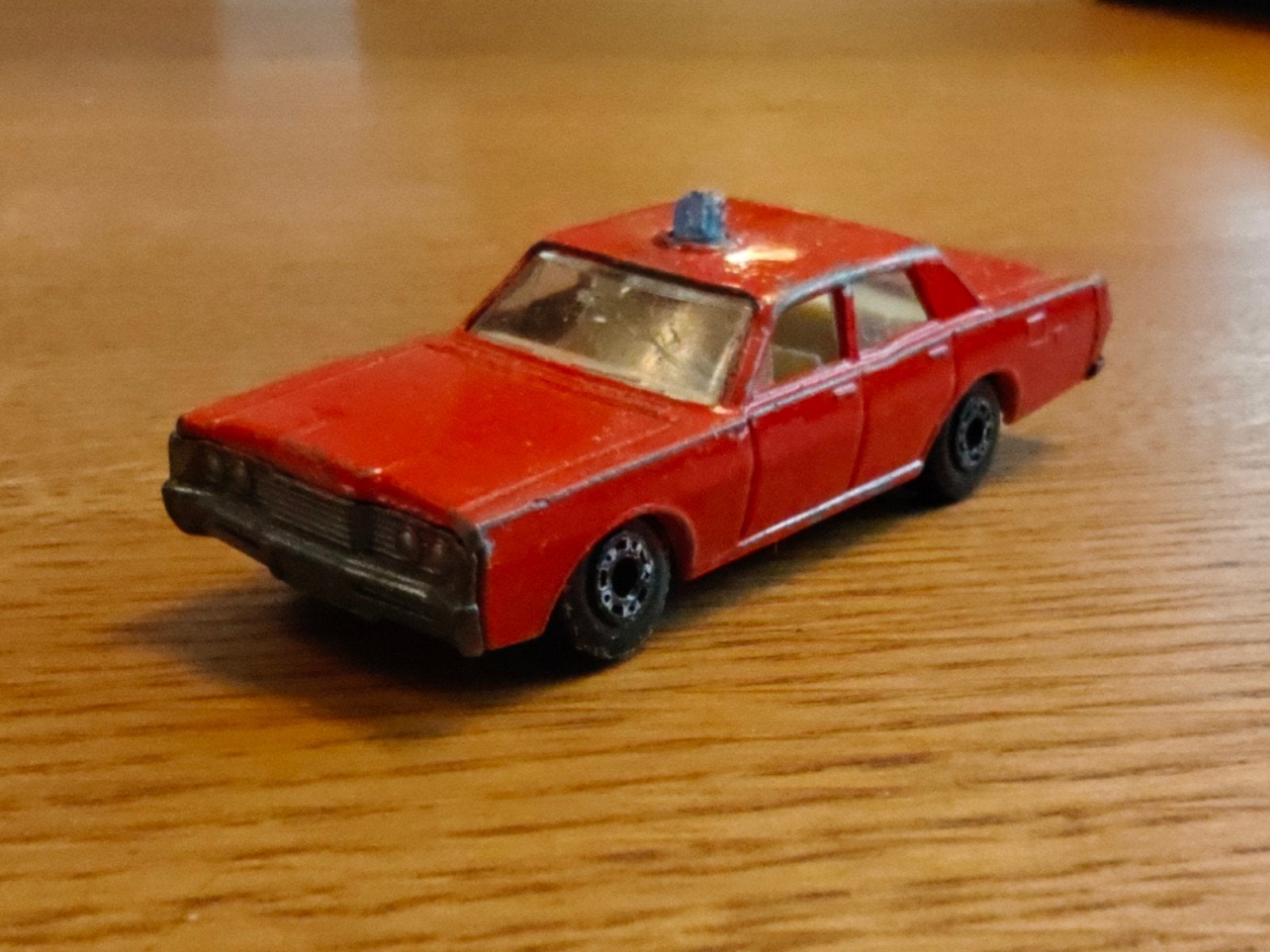 Matchbox Mercury Cougar Brandweer, Hobby en Vrije tijd, Ophalen of Verzenden, Zo goed als nieuw, Bus of Vrachtwagen