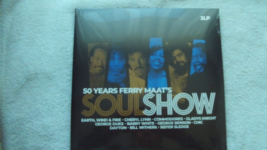 50 Years Of Ferry Maat's SOULSHOW Col. 2LP - Lim Ed. Sealed, Cd's en Dvd's, Verzenden, Nieuw in verpakking, Pop