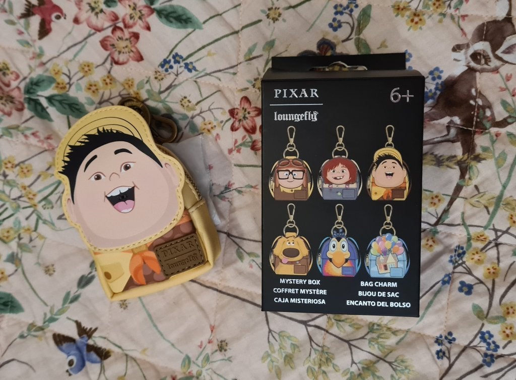 Loungefly Pixar Up Russel Mystery Mini, Verzamelen, Ophalen, Overige figuren, Nieuw, Tas, Koffer of Zak