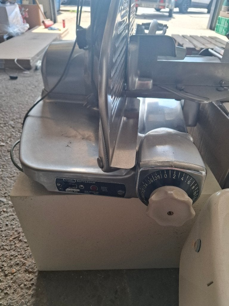Berkel vleeswaren machine, Ophalen, Gebruikt, Overige typen