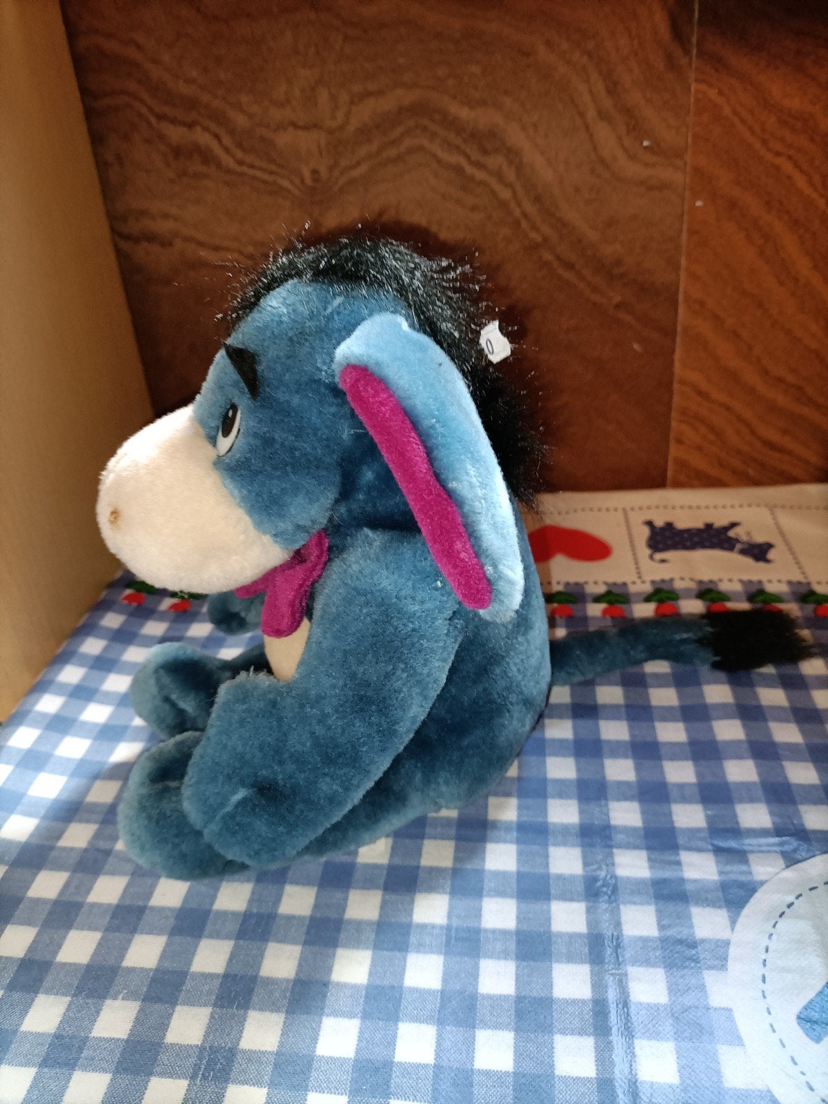 Iejoor ieoor knuffel ezel van Winnie de Pooh Toys Holland, Ophalen of Verzenden, Zo goed als nieuw, Overige typen
