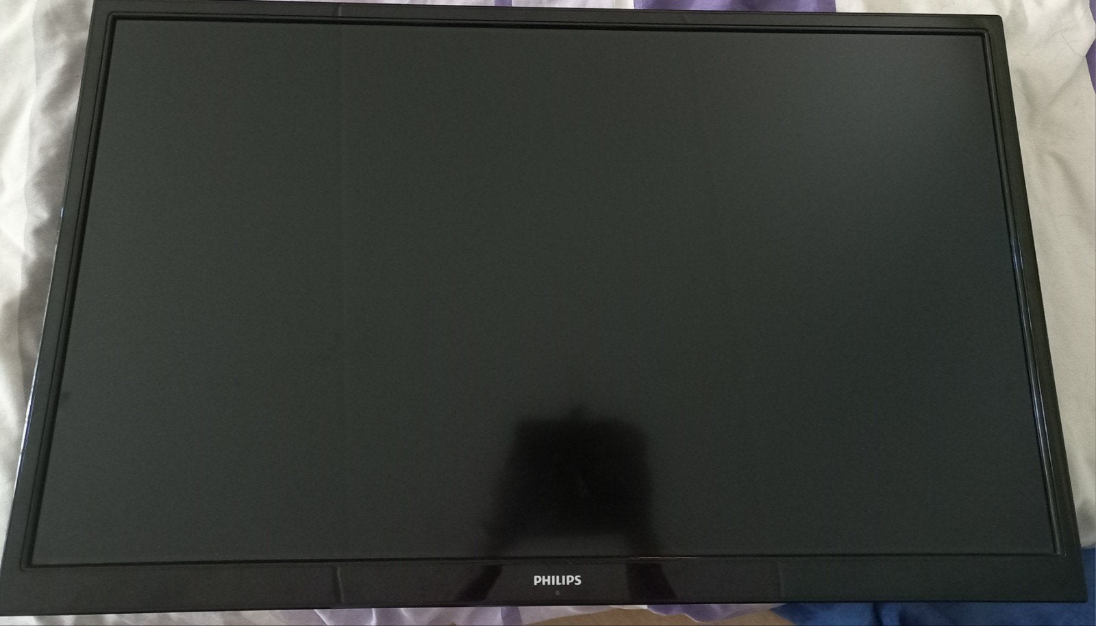 Philips lcd kleurentelevisie 33 inch, Ophalen, Gebruikt, 50 Hz, Philips