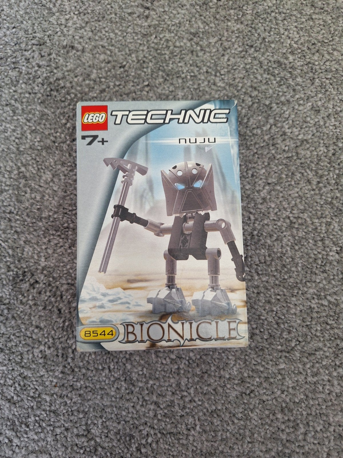 Lego Technic Bionicle 8544 Nuju - Complete set, Compleet, Gebruikt, Bionicle, Lego