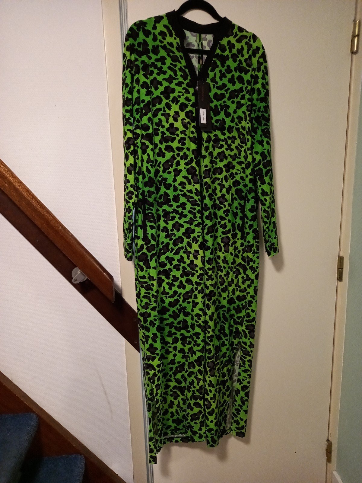 lange jurk maat 46.plus basics, Kleding | Dames, Ophalen of Verzenden, Zo goed als nieuw, Maat 46/48 (XL) of groter, Onder de knie