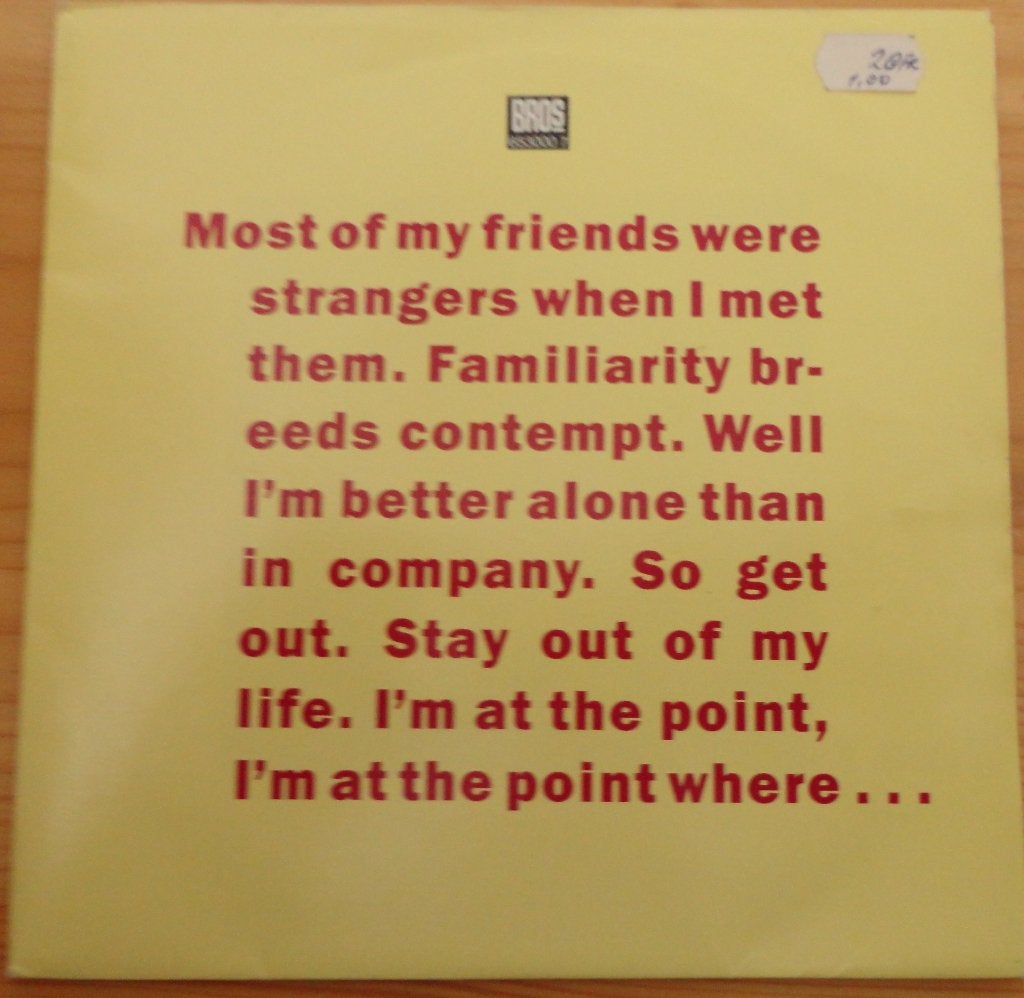 The Brothers > Iquit, Ophalen of Verzenden, Gebruikt, 7 inch, Pop