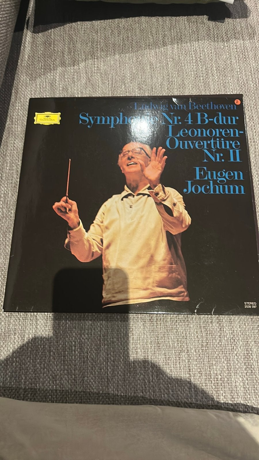 Klassieke LP's: Beethoven, Mozart, Brahms, Dvořák, Haydn, Ophalen of Verzenden, Zo goed als nieuw, Orkest of Ballet, 12 inch