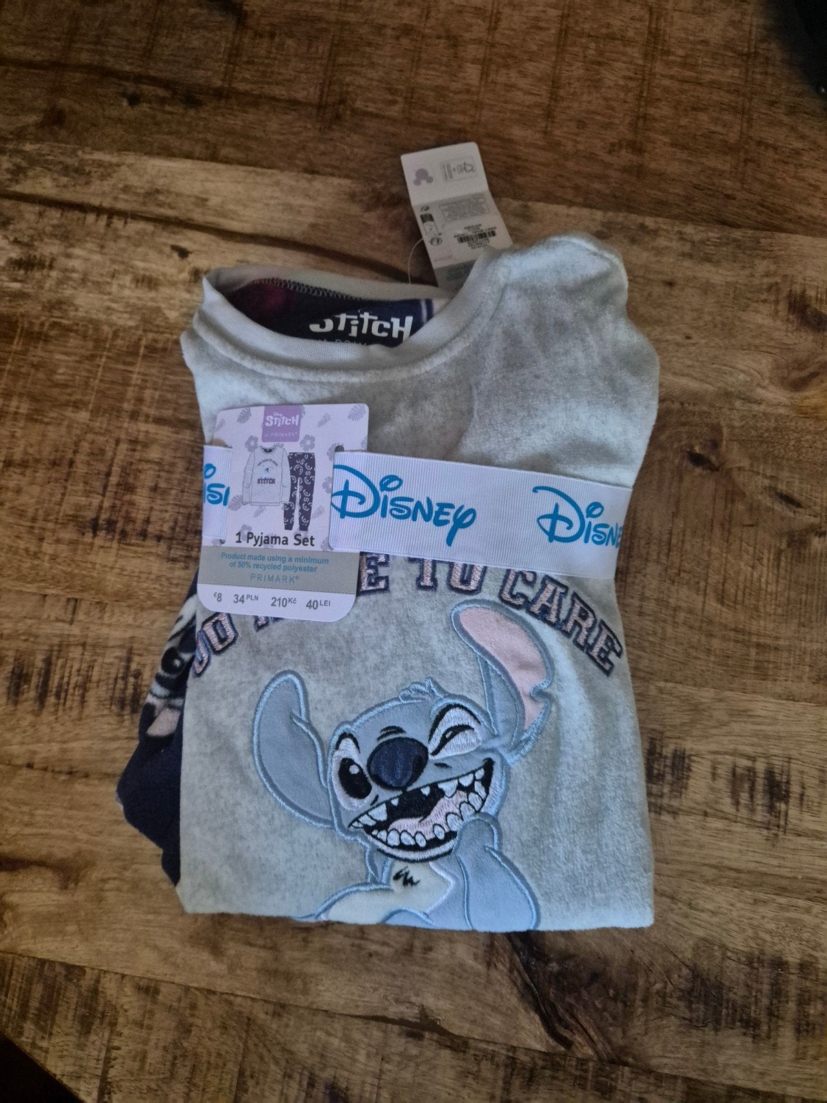 Nieuw Disney Stitch pyjama maat 134/140 (valt als 128), Ophalen of Verzenden, Nieuw, Disney, Jongen of Meisje