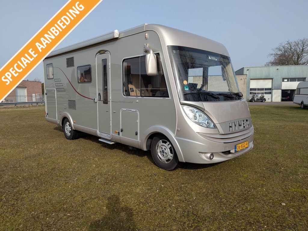 Caravans And Camping Hymer