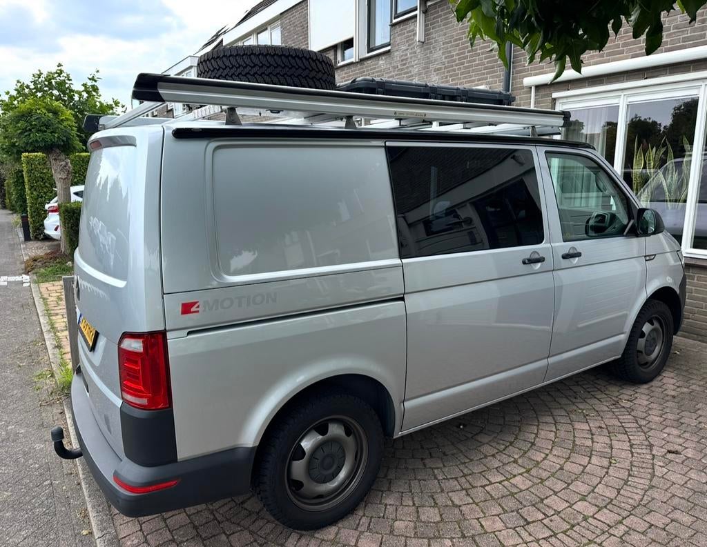 Q-Top aluminium imperiaal transporter, Ophalen, Gebruikt