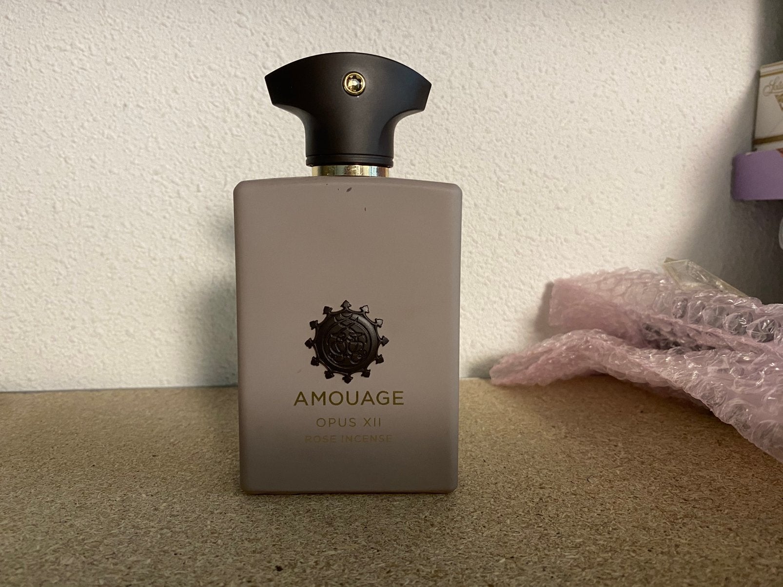 Amouage opus XII rose incense, Ophalen of Verzenden, Zo goed als nieuw