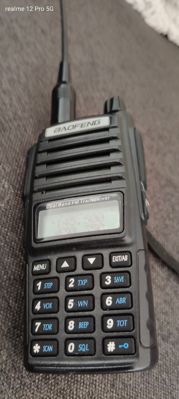 Baofeng UV-82 2m/70cm Dual-Band Radio met Accuvervanger, Ophalen of Verzenden