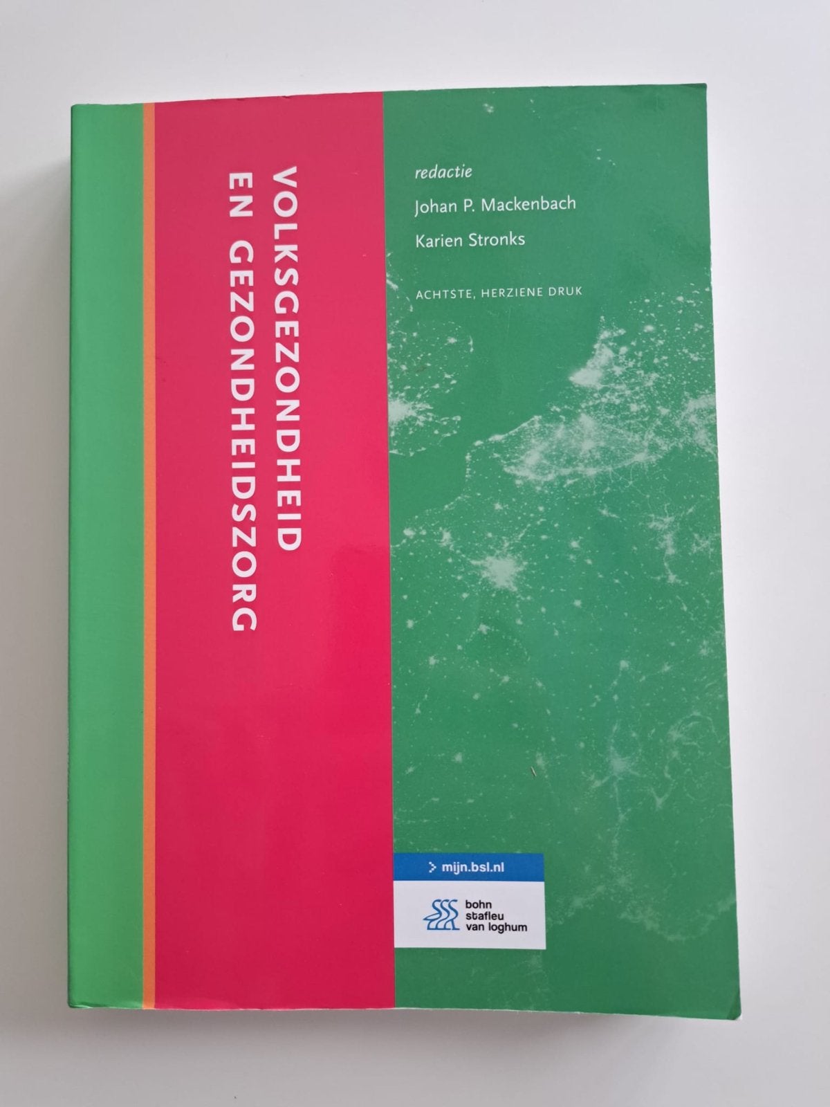 Volksgezondheid en Gezondheidszorg - Johan P. Mackenbach, Boeken, Ophalen of Verzenden, Zo goed als nieuw, Gezondheid en Conditie
