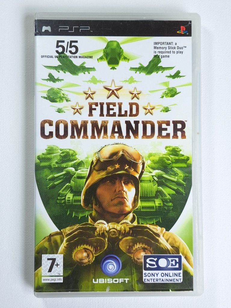 Field Commander - PlayStation - PSP - PAL - Compleet, Spelcomputers en Games, Sony Interactive Entertainment Network Europe Limited