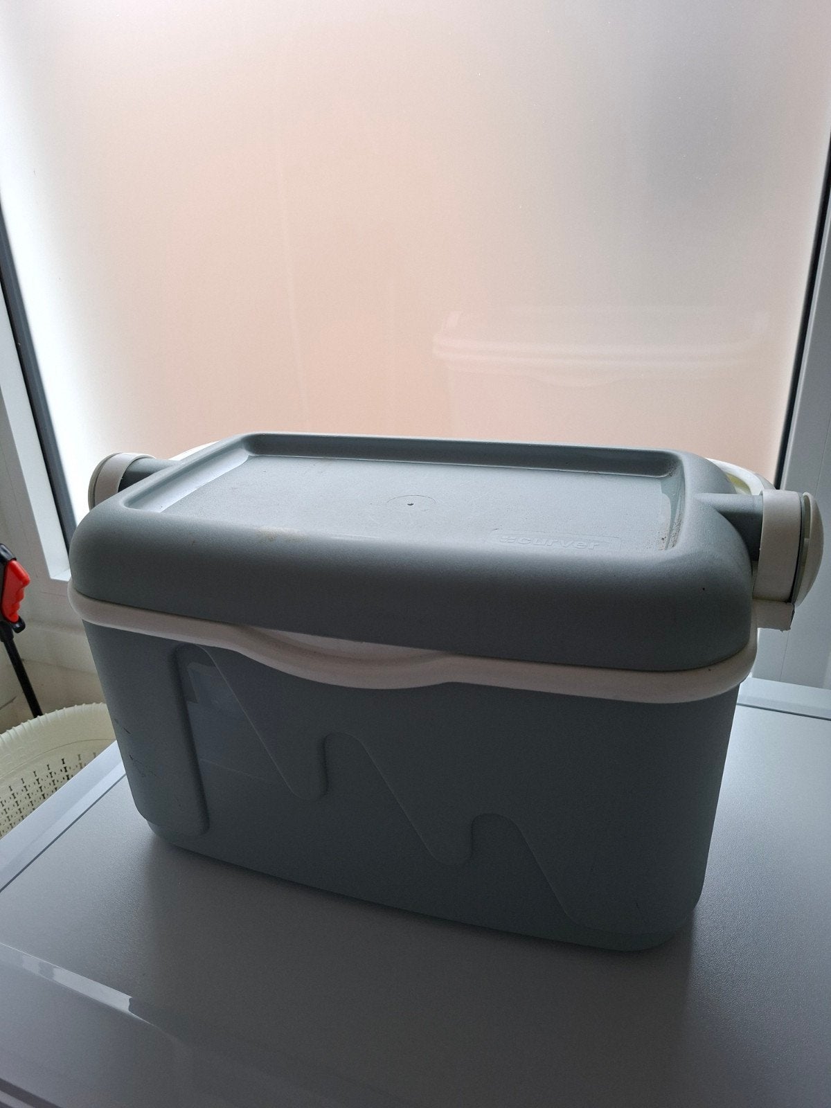 Curver Koelbox - Ideaal voor picknicks en uitstapjes, Caravans en Kamperen, Ophalen, Gebruikt, Koelbox, Koelelement