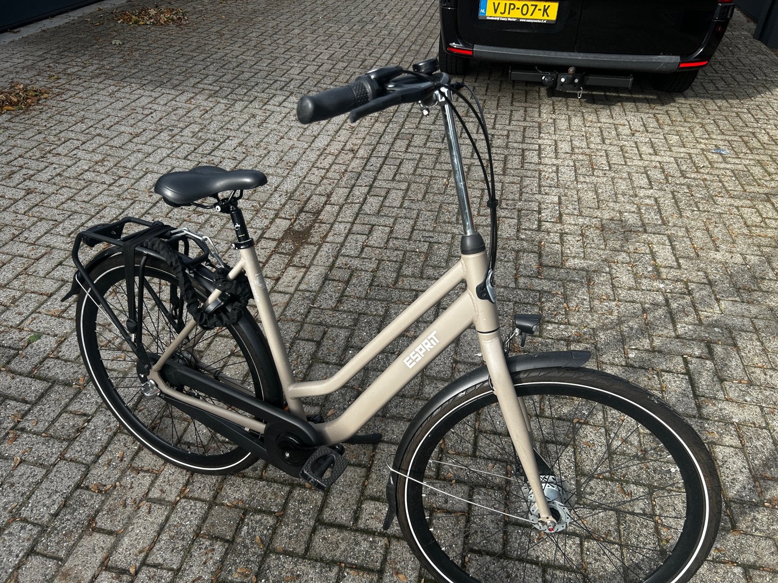 Gazelle Esprit C3, Moon Rock, Damesfiets - Zo goed als nieuw, Ophalen, Terugtraprem, 53 tot 56 cm, Versnellingen