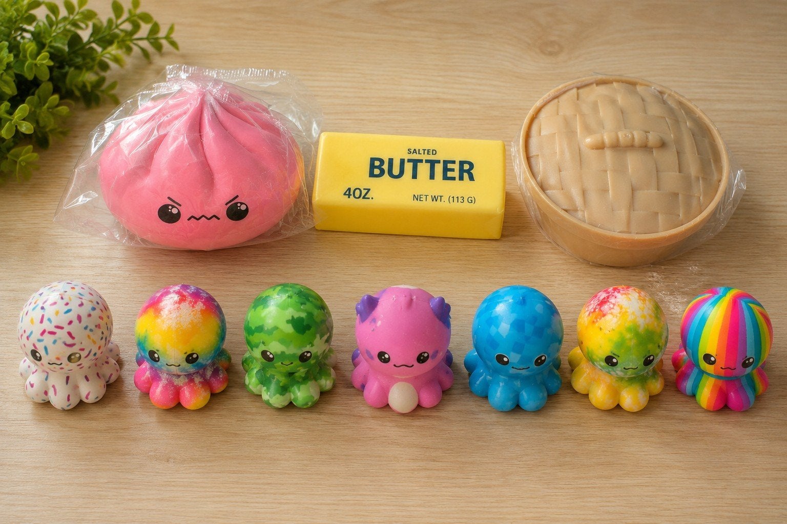 Squishy speelgoed, Ophalen of Verzenden, Nieuw, Jongen of Meisje