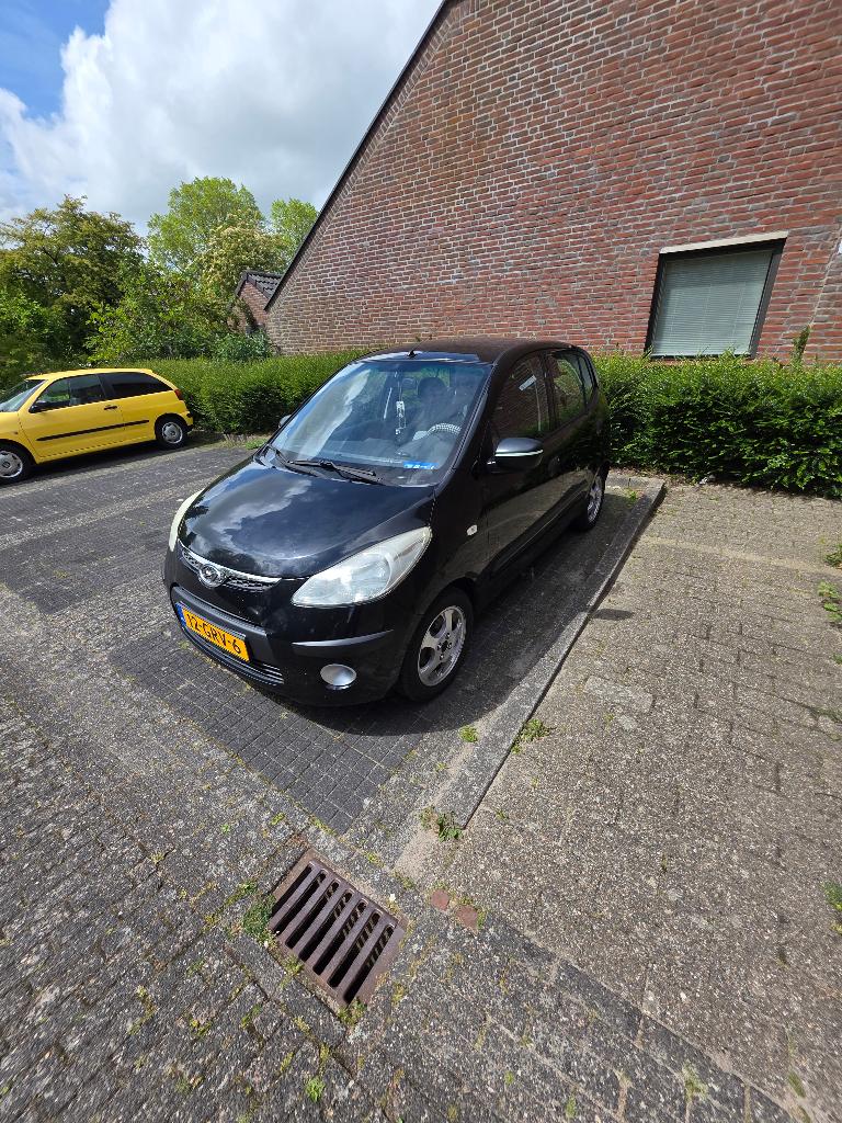 Hyundai i10 1.1 extra opties nieuw apk!, Voorwielaandrijving, Euro 5, Stof, 31 €/maand